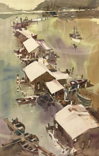 Canadian Fishing Village