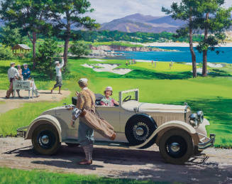 Golf, 1929 Chrysler Imperial Roadster, Great Moments in Early American Motoring [Exxon Series]