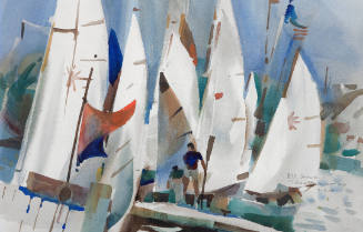 Balboa Yacht Club Dinghies