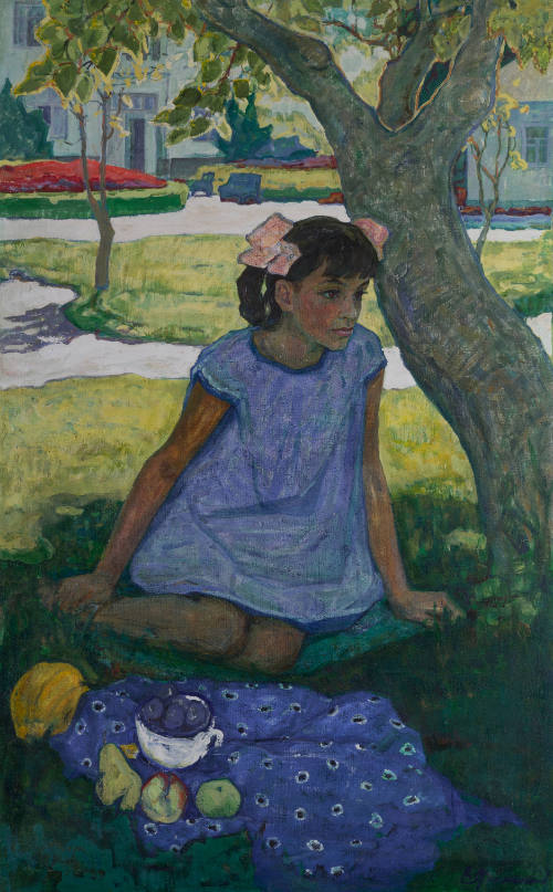 Portrait of the Girl