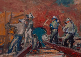 Railroad Construction Workers