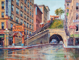 3rd St. Tunnel and Angels Flight