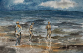 Three Figures on the Shore