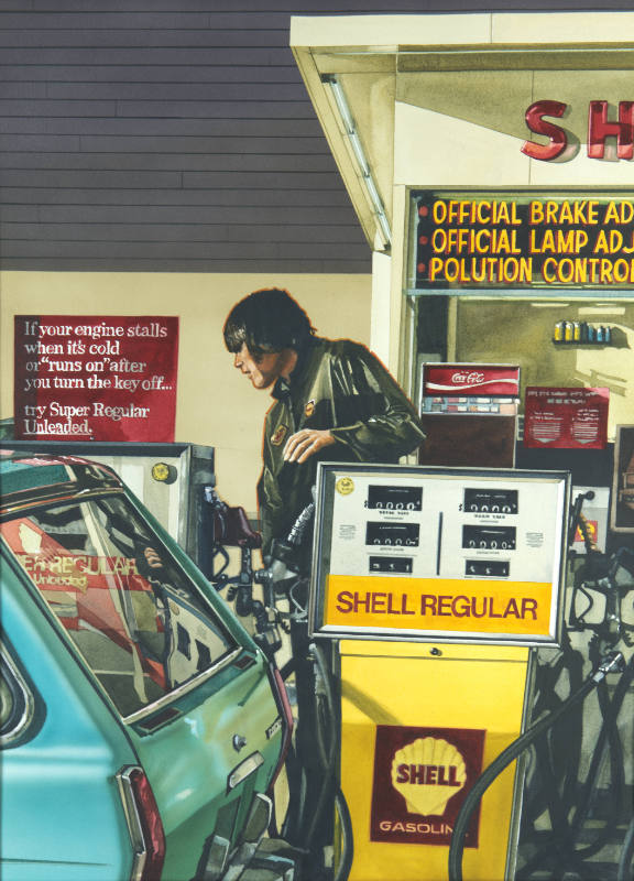 Shell Regular