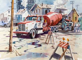 Cement Mixer