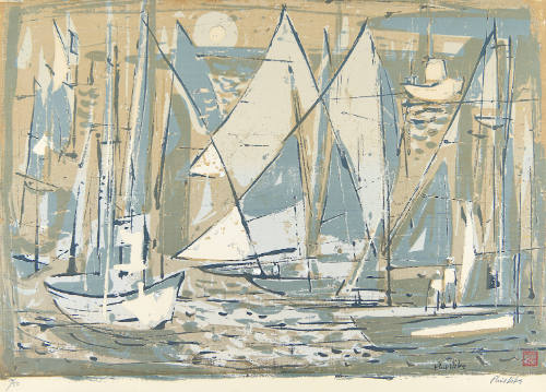 Untitled Sail Boats