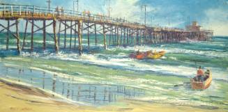 Newport Pier, Balboa, California