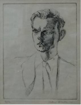 Portrait of Lawrence Tibbett