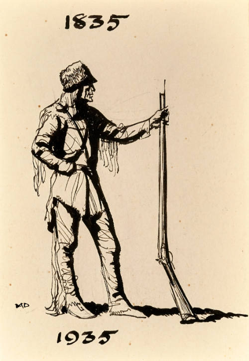 Frontiersman 1835-1935