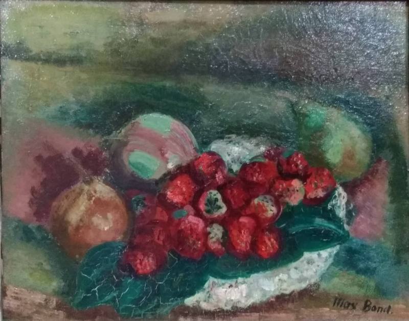 Still Life with Strawberries