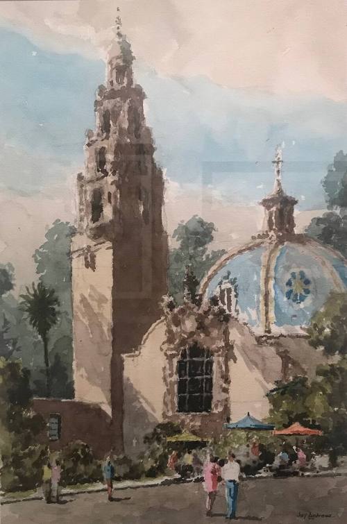 California Tower, Balboa Park