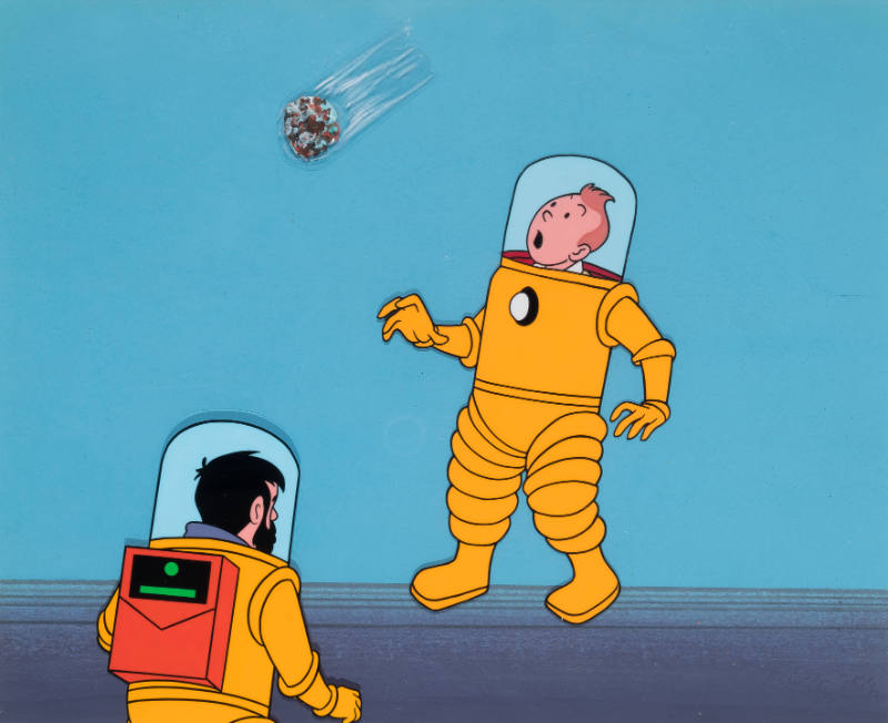 Herge's Adventures of Tintin: Objective Moon