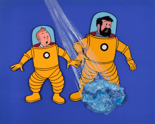 Herge's Adventures of Tintin: Objective Moon