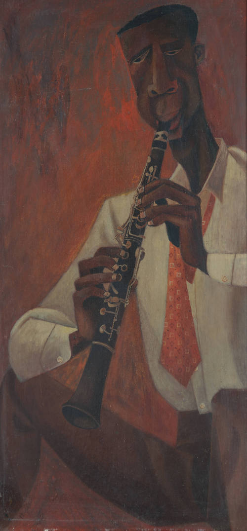 Clarinet Player