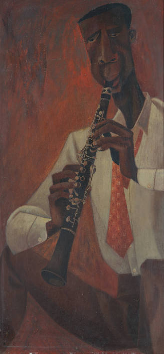 Clarinet Player