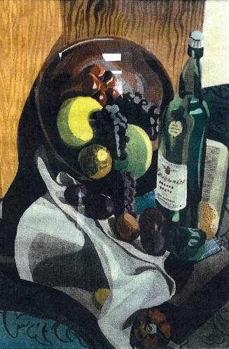 Still Life with Fruit and Wine