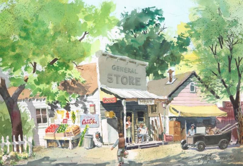 Country Store, Walnut Creek