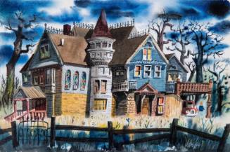 Untitled (Victorian House)