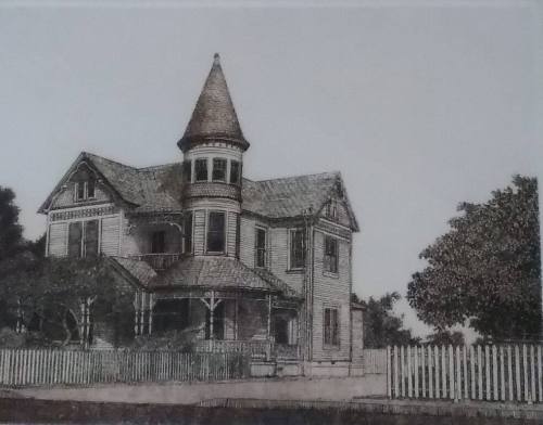 The Red Cross House (Woelke-Stoffel House, Anaheim)