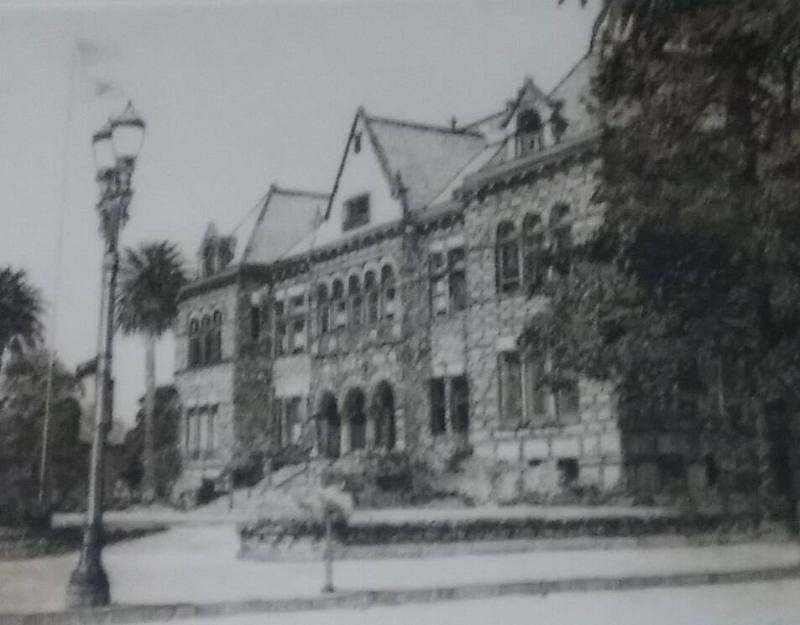 The Orange County Courthouse