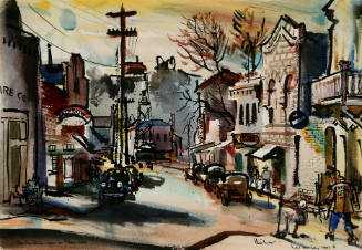 New Year's Day, Placerville 1947