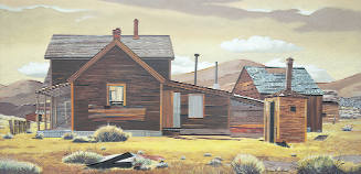 David Victor Cain Residence, Bodie