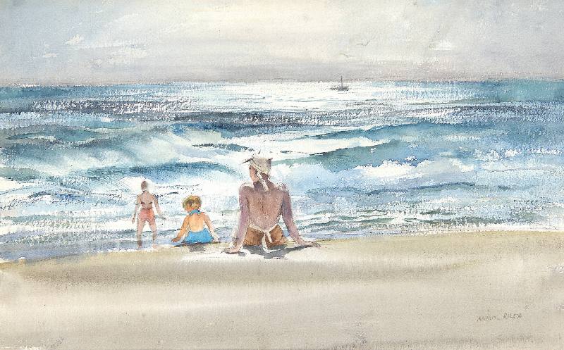 Untitled Beach Scene