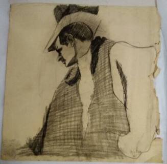 Untitled (Man in Suit and Hat)