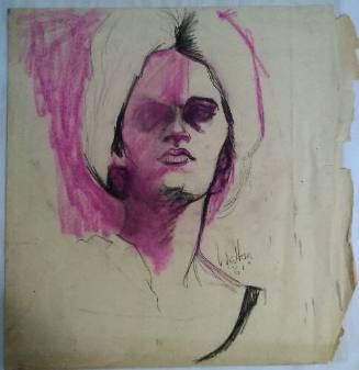 Untitled (Woman in Purple)