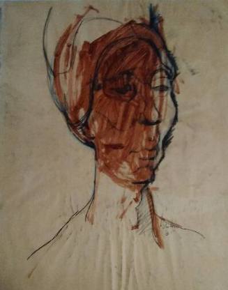 Untitled (Woman in Brown with Narrow Face)