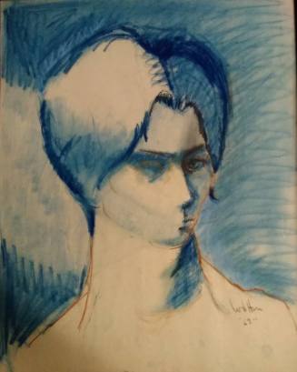 Untitled (Woman in Blue)