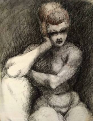Untitled (Nude Woman Reclining)