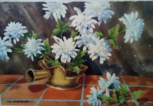 Flower Pot Still Life