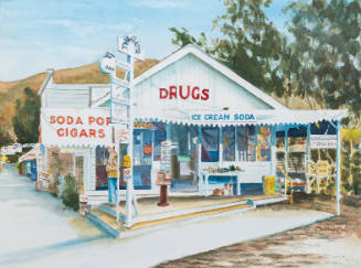 Rankens Drug Store, Laguna Beach c.1920