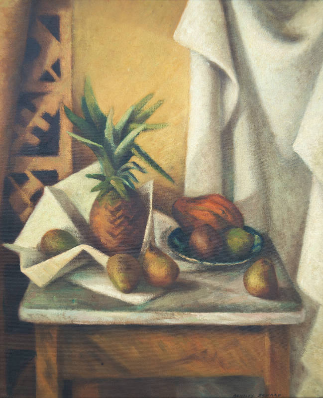 Pineapple Still Life