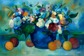 Still Life with Flowers and Fruit