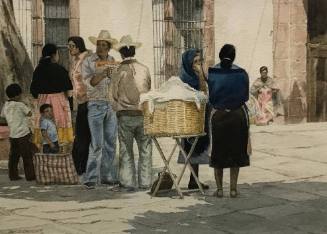 Untitled (Street Scene in Mexico)