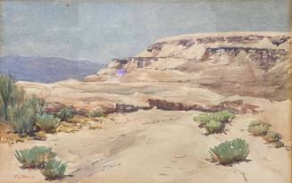 Untitled (Desert Scene)