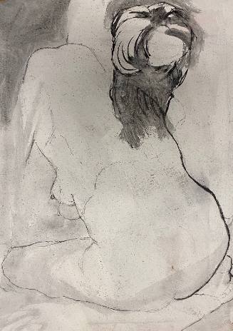 Untitled (Back of Woman Crouching)