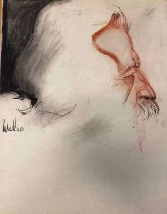 Untitled (Profile of a Man)