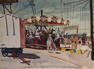 Circus Scene/Early Newport Harbor
