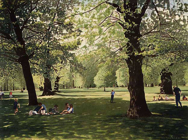 Summer in Hyde Park