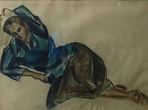 Reclining Woman