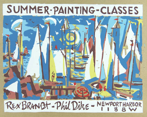 Rex Brandt - Phil Dike Painting Classes