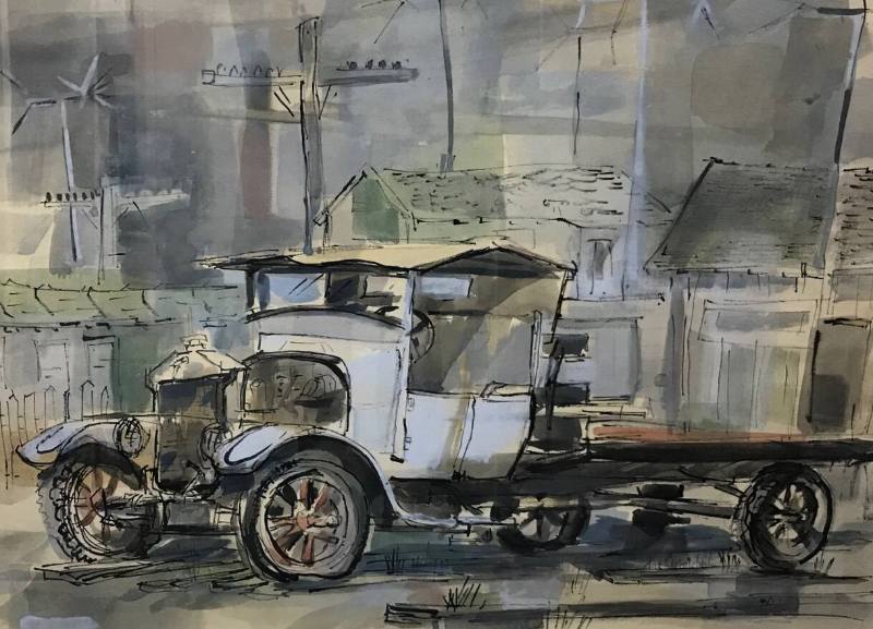 Model-T Truck