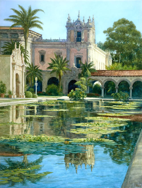 Balboa Park, San Diego CA