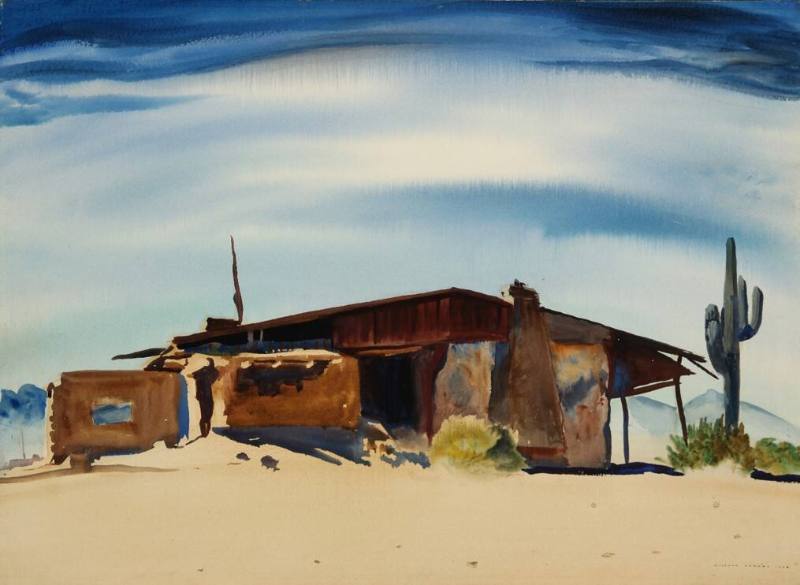 Untitled Desert Shack