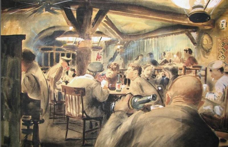 Untitled (Bar Scene)