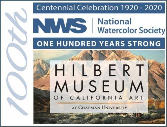 109th National Watercolor Society Annual Gold Medal Exhibition – A Virtual Experience