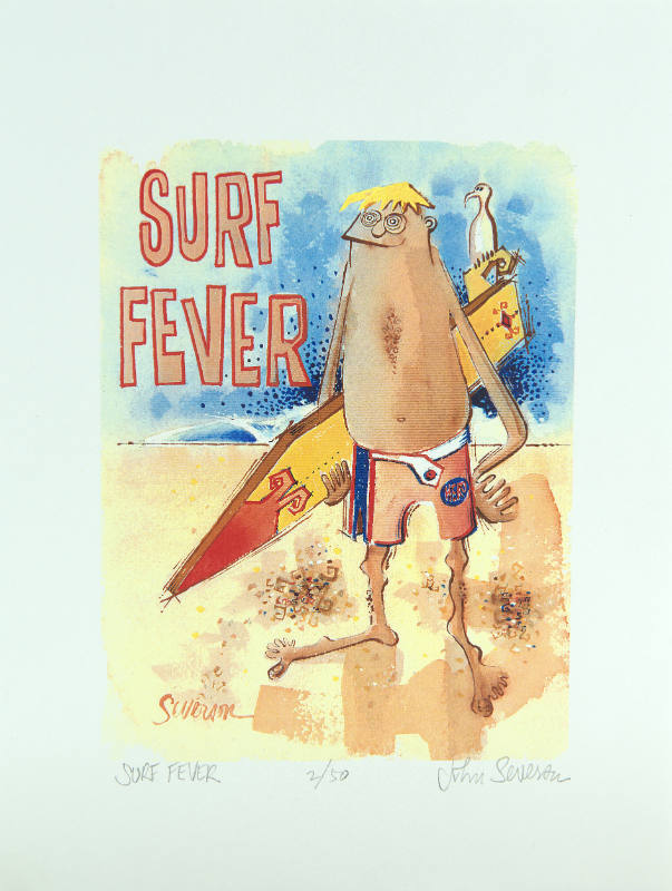 John Severson: Surf Fever